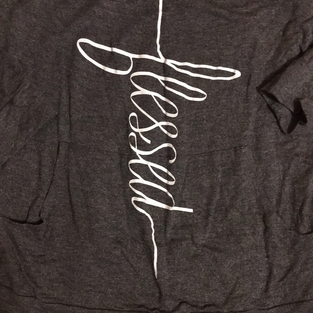 Comfy Sweatshirt Blessed - Picture 3 of 3